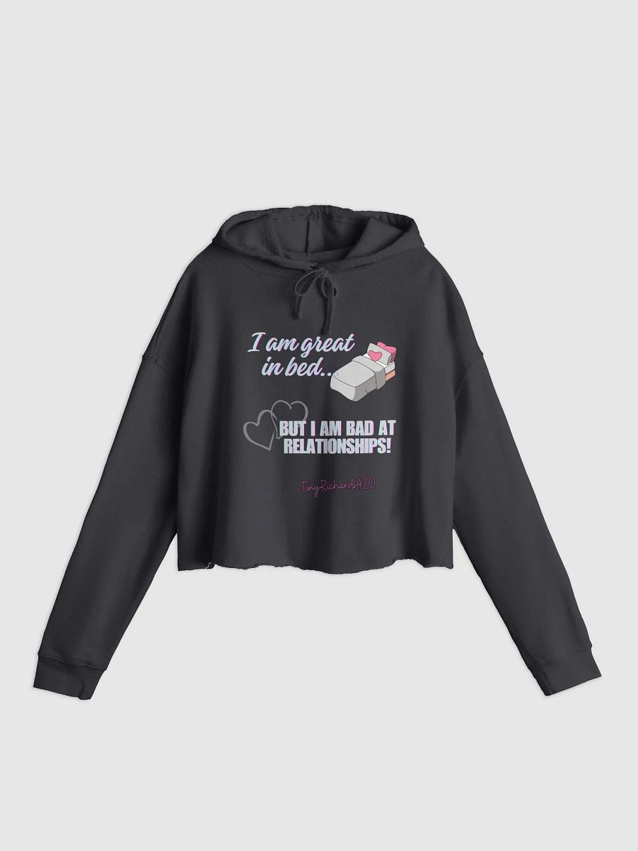 Great at something! (crop hoodie) product image (4)