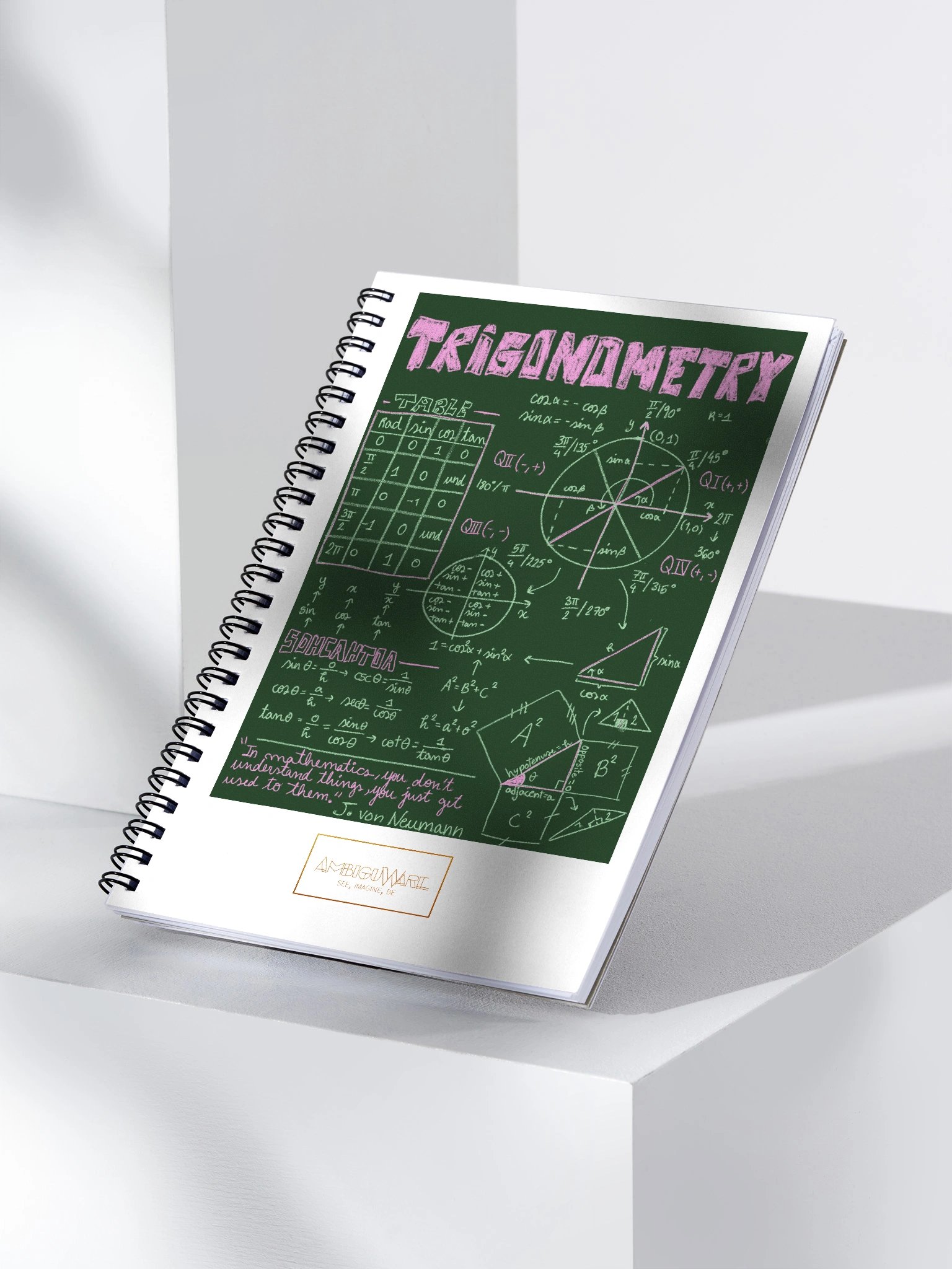Trigonometry Notebook product image (2)