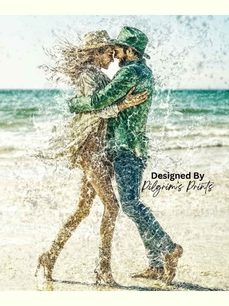 Waves of Romance - 8x12 product image (1)