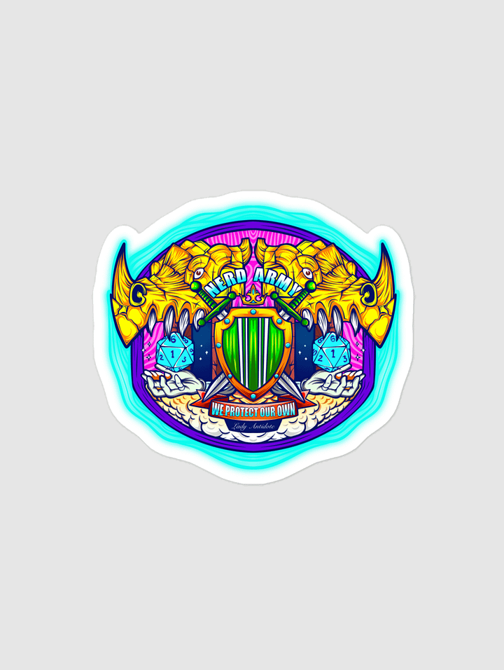 [LadyAntidote] Bubble-free stickers 1 product image (1)