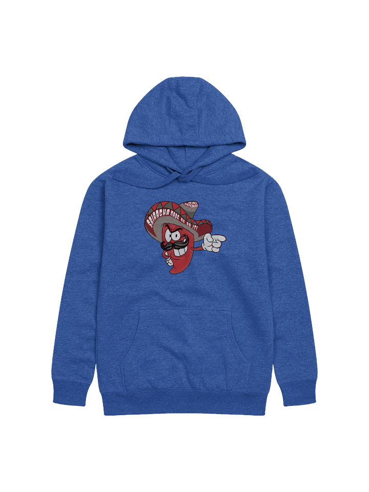 Sriracha Defense Hoodie product image (1)