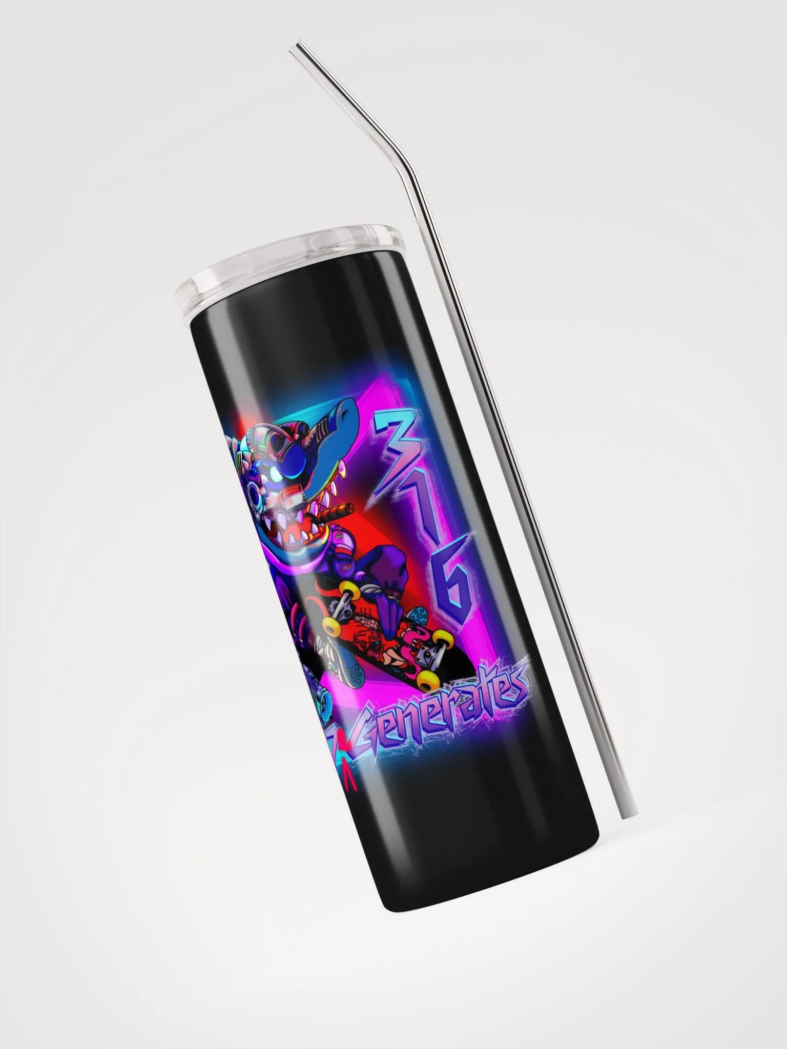 Cybershark- Stainless Tumbler product image (3)