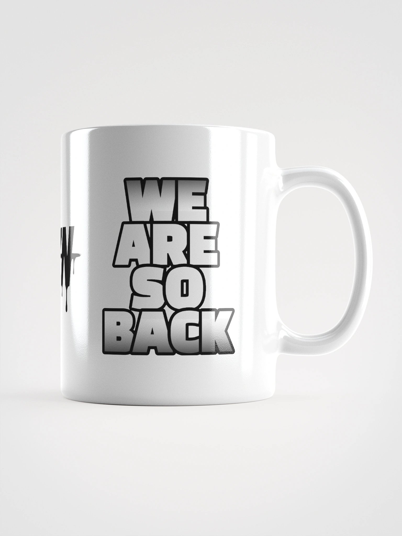 CTZN WE ARE SO BACK MUG product image (1)