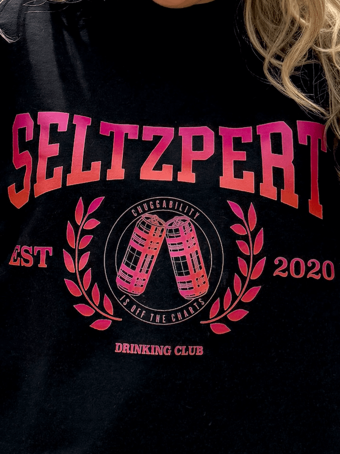 Seltzpert Drinking Club Tequila Sunrise Crewneck product image (2)