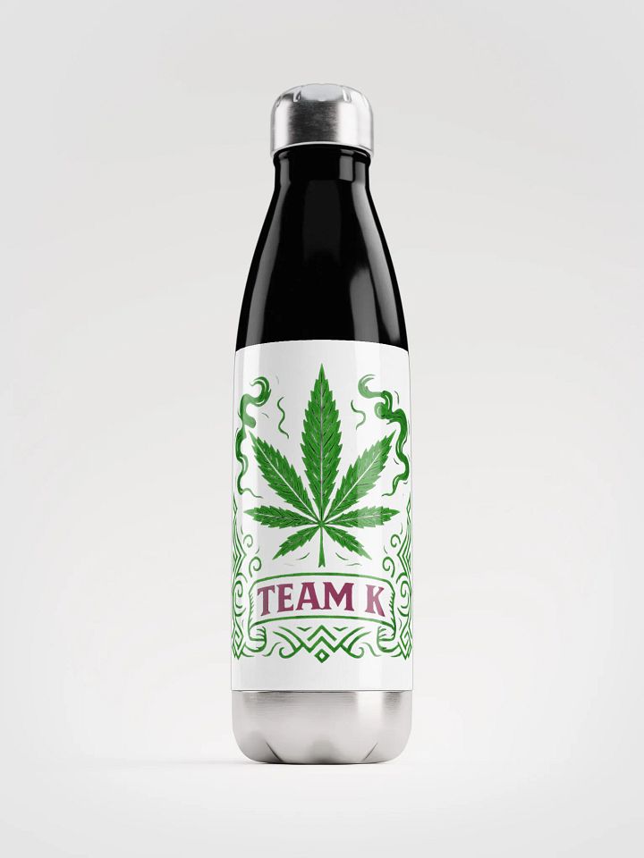 Team K V-7 Stainless Steel Water Bottle product image (1)