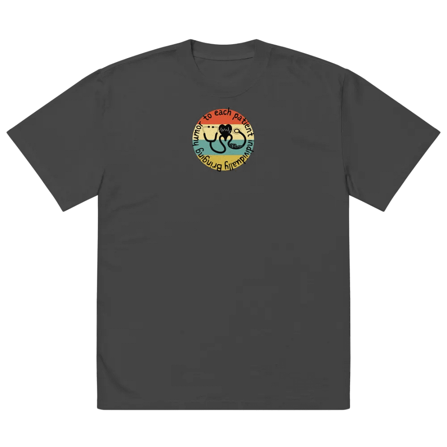 Bringing humor to each patient individually Oversized Tee product image (14)