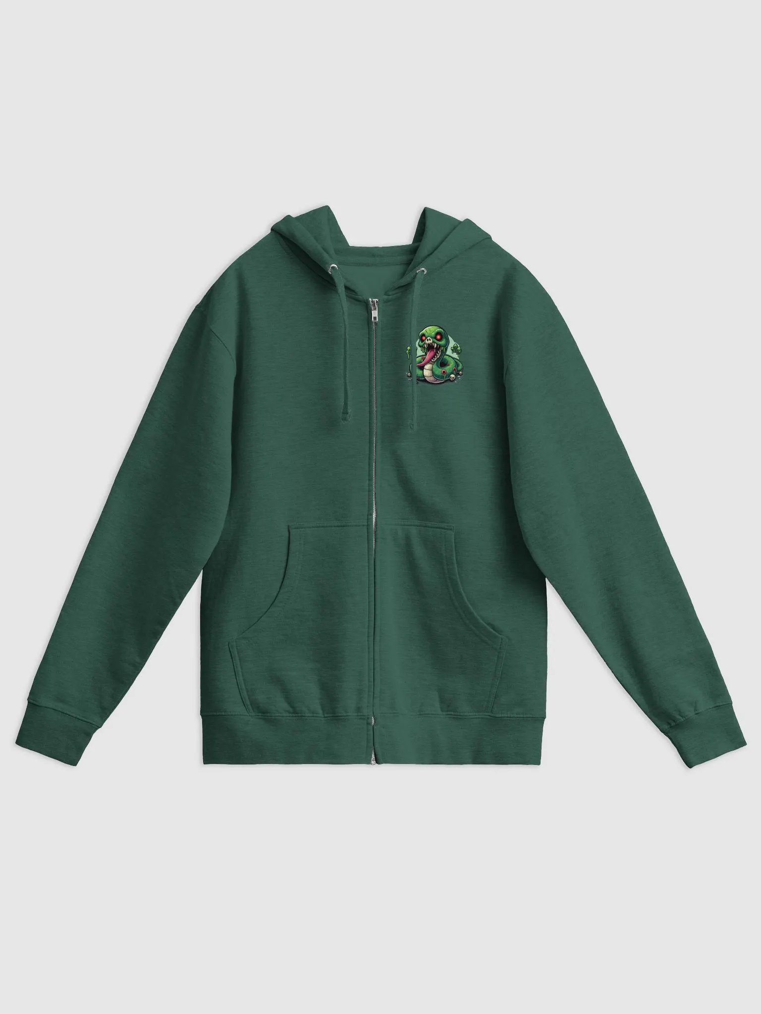 Small Logo Snake Hoodie product image (1)