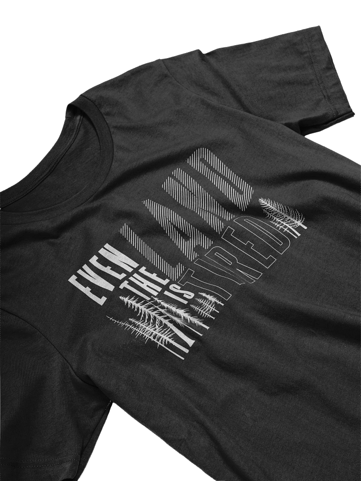 Even The Land Is Tired Premium Super Soft Tee product image (2)