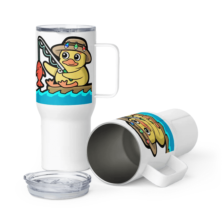 Sunshine Fish Travel Mug with Handle product image (6)