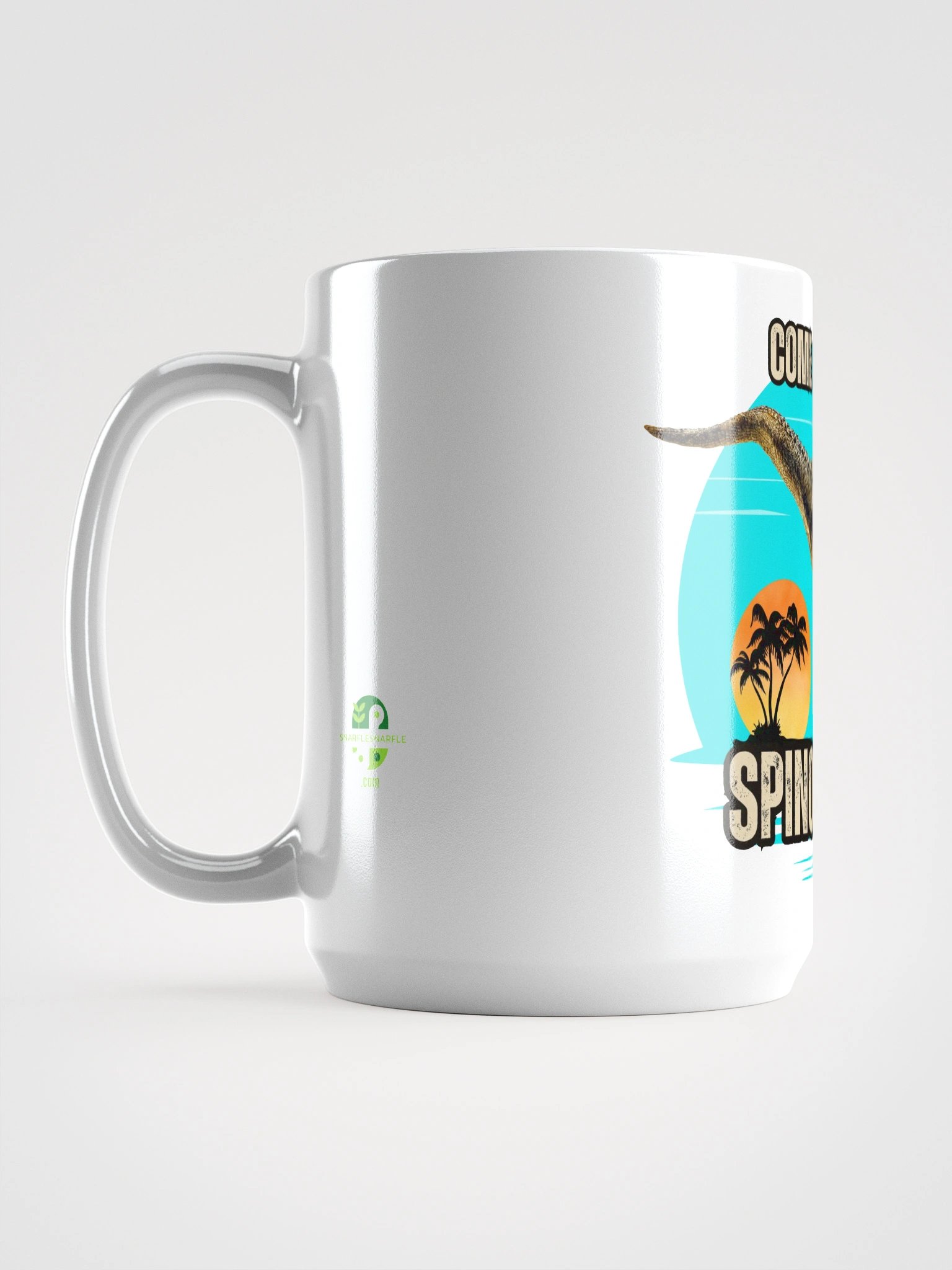 Spinosaurus - Come Sail Away Dinosaur Mug product image (6)