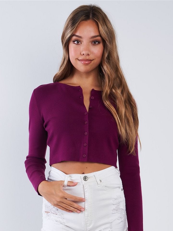 Crop cardigan product image (1)