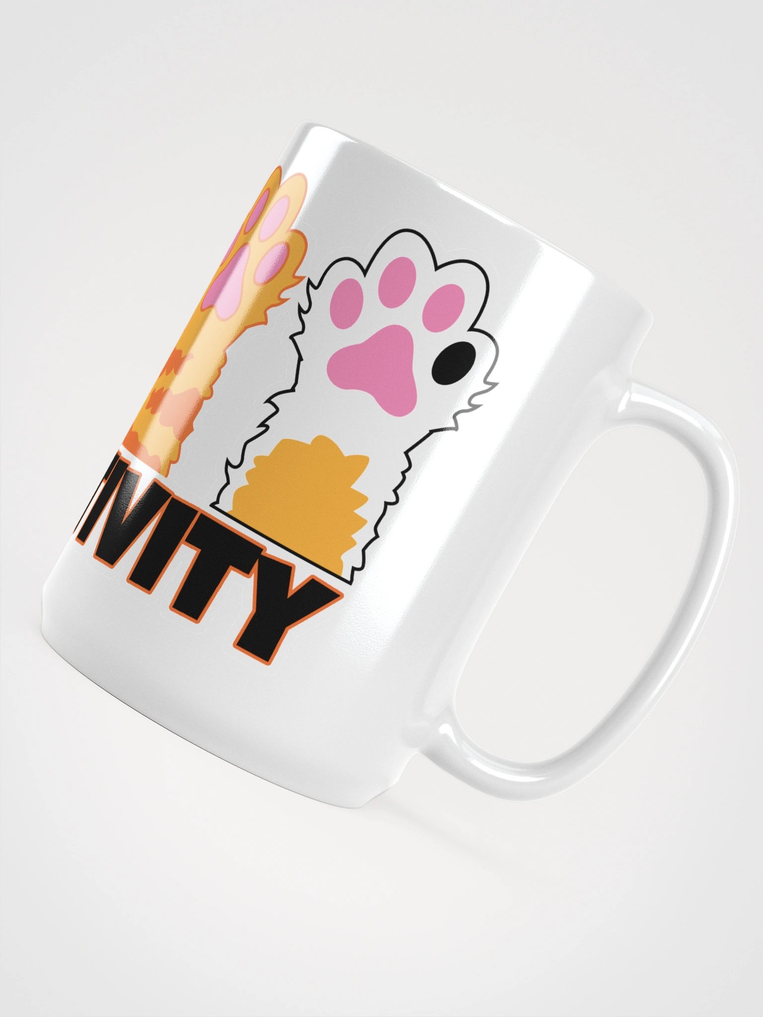 Pawsitivity Mug product image (5)