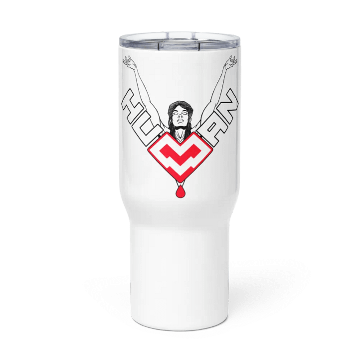 Human Travel Mug with a Handle product image (3)