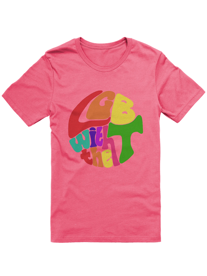 Full Pride LGB with the T big print tee product image (5)