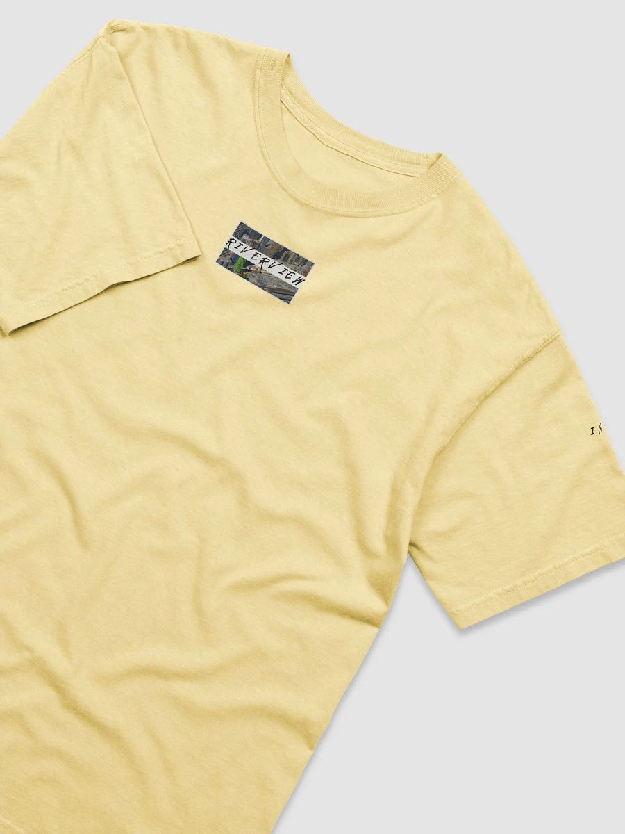 Riverview Cityscape (Black sleeve text) - Supreme Comfort Tee product image (3)