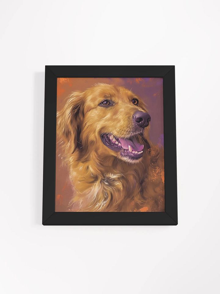 Golden Bliss Framed Art Poster product image (2)