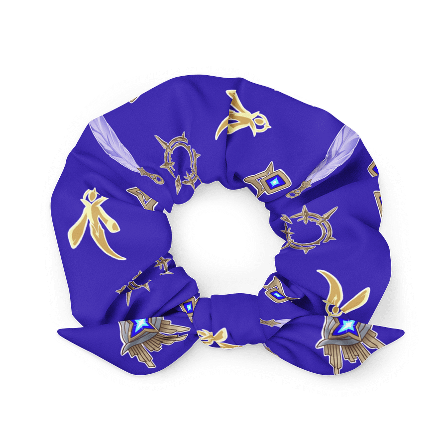 Sunday Pattern Scrunchie product image (1)