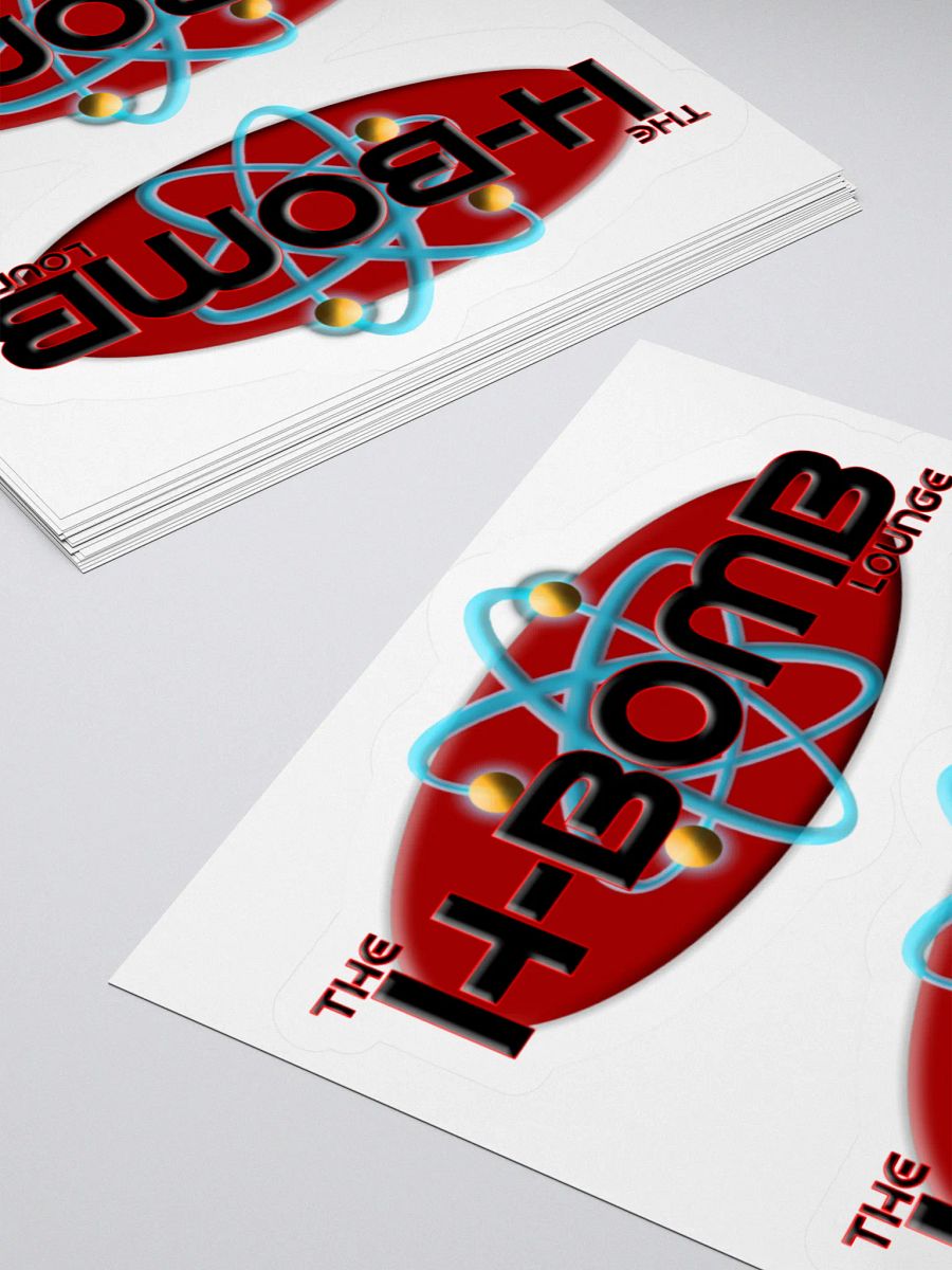 H-Bomb Lounge Stickers product image (16)