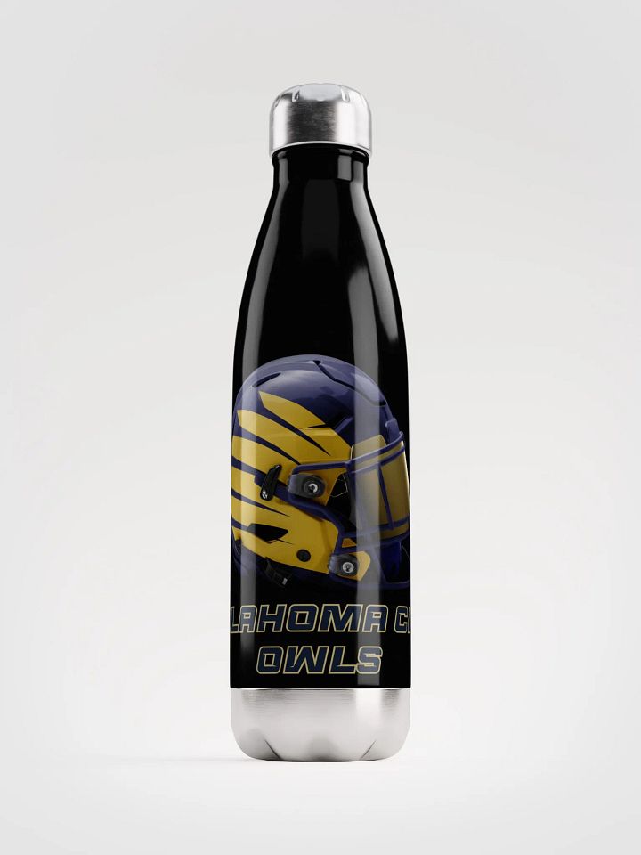 Oklahoma City Owls Stainless Steel Water Bottle product image (2)