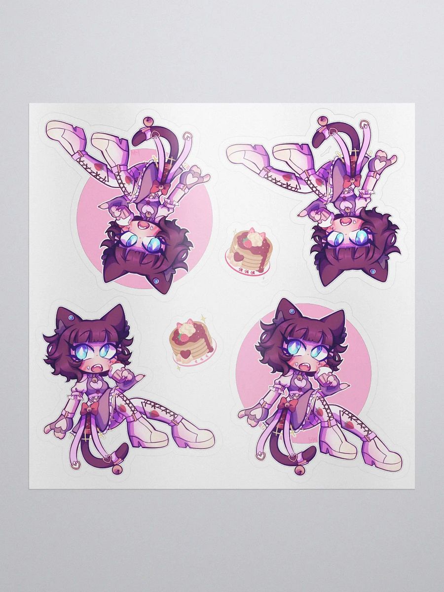 Poffle Nom Sticker pack! product image (1)