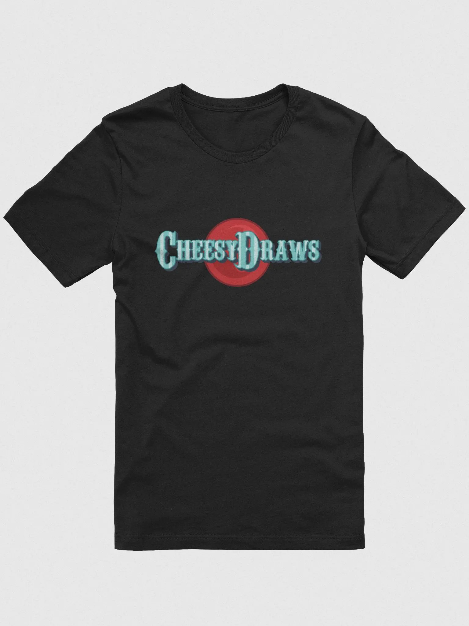 CheesyDraws Wordmark (Short Sleeve) product image (6)