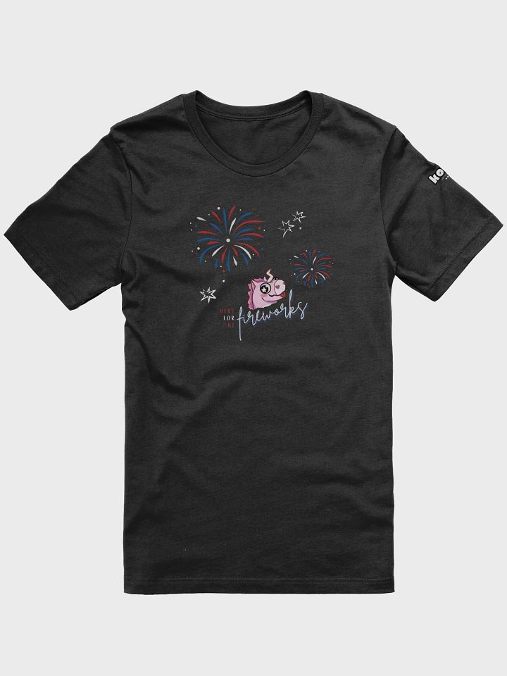 Here for the Fireworks T-Shirt product image (4)