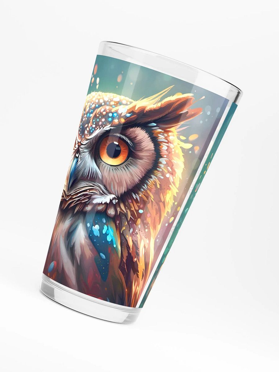 Owl Pint Glass product image (6)