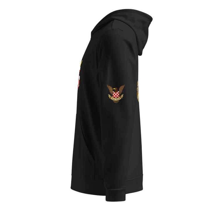 Hrvatski Grb Sa Sokolom Adidas Hoodie product image (2)