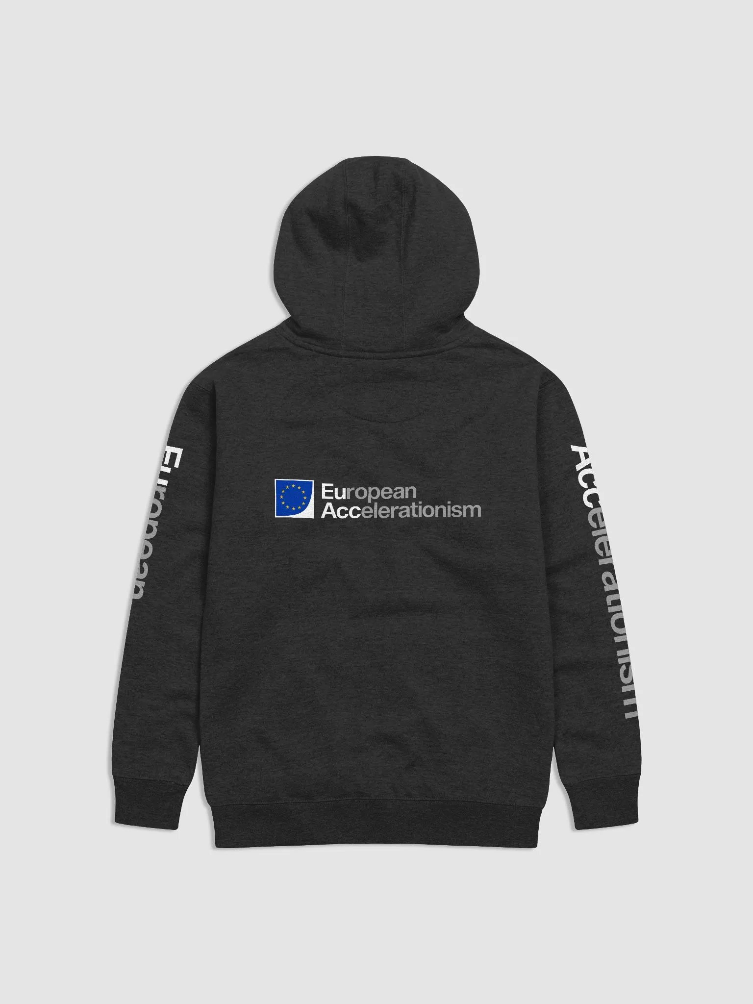 eu/acc official hoodie - 65% soft cotton product image (9)