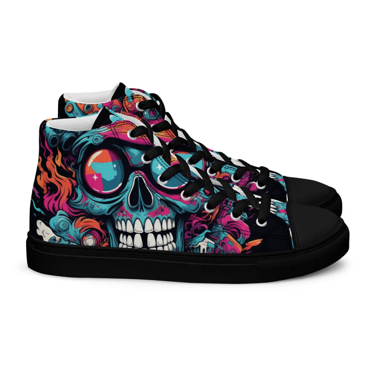 Artwork Graphic skull shoes product image (2)