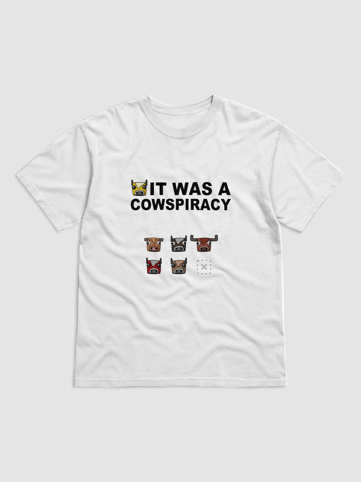 Moobloom Cowspiracy T-Shirt product image (1)