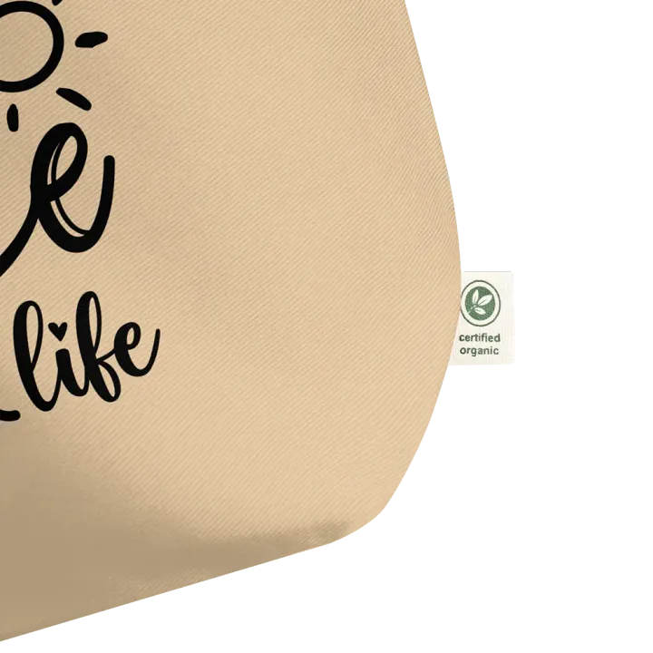 Lake Life Durable Cotton Tote Bag product image (2)