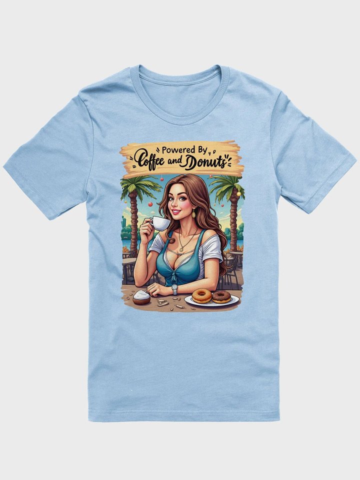 Coffee and Donuts Vibes T-Shirt product image (1)
