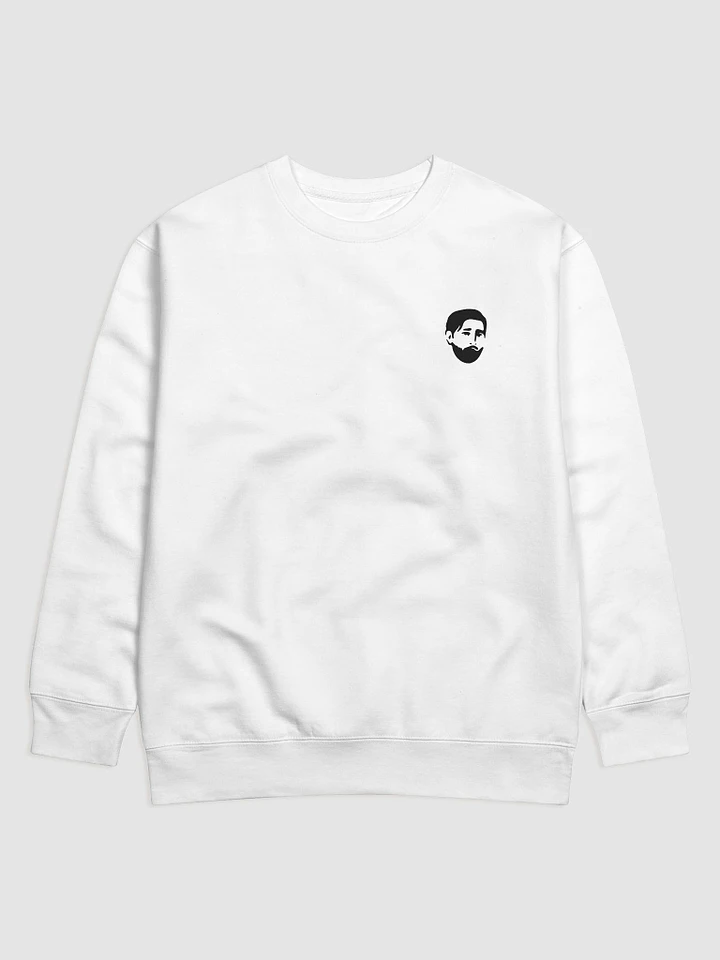 I Farted White Unisex Sweatshirt product image (1)