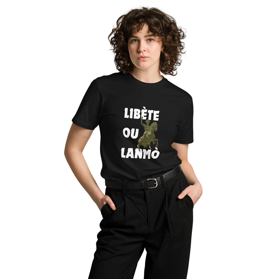 Libète ou Lanmò͘ T-Shirt product image (10)