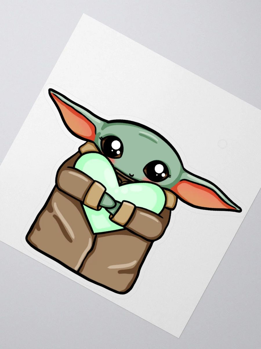 Mint Love Sticker product image (2)