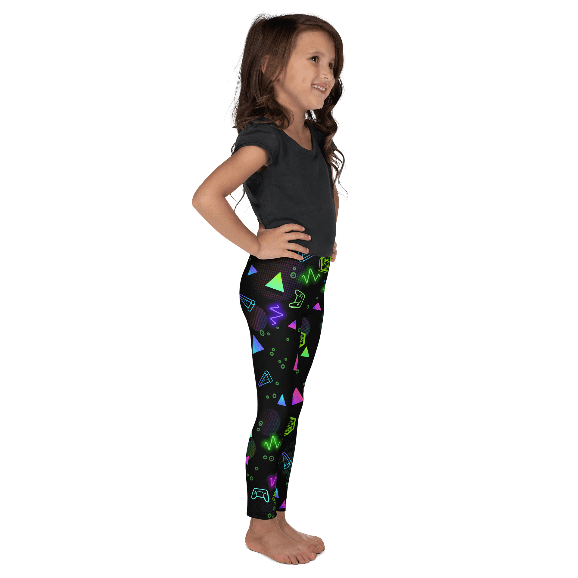 90s Arcade Leggings (Kids) product image (5)