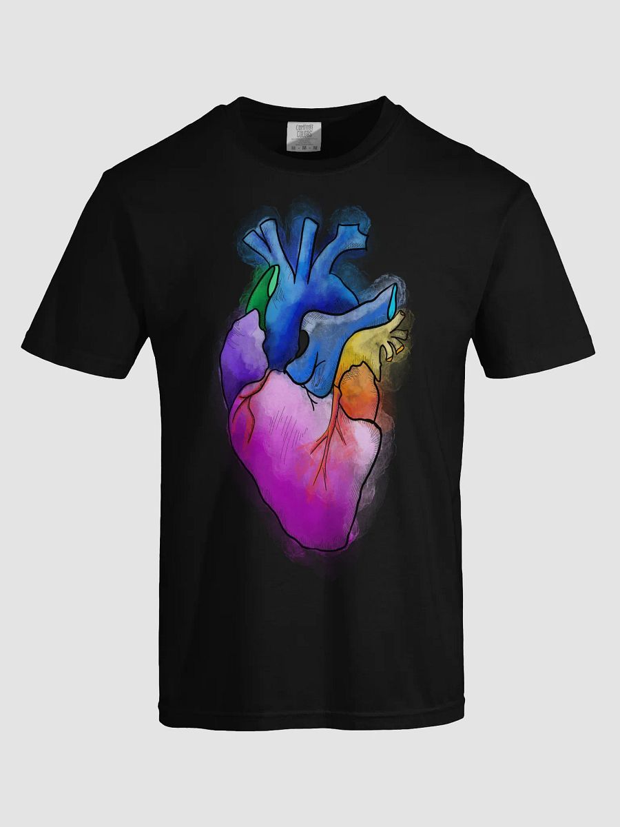 Watercolor Heart T-shirt product image (5)