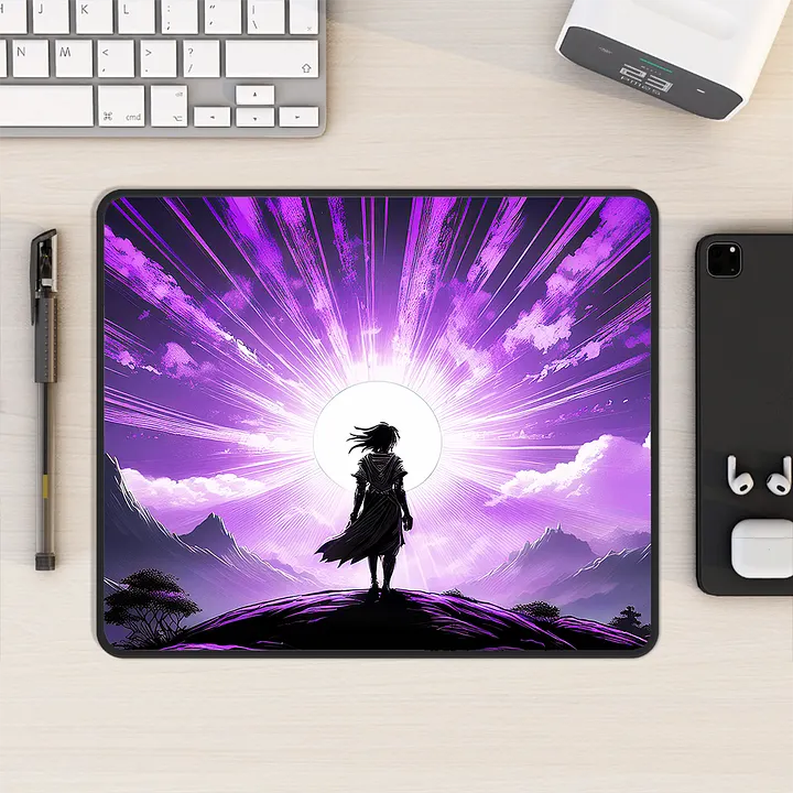 Amethyst Dawn Small Mouse Pad (7 x 9) product image (1)