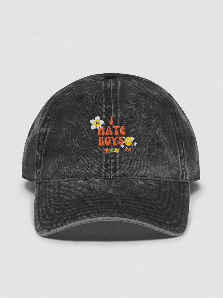 I Hate Boys Vintage Dad Hat product image (1)