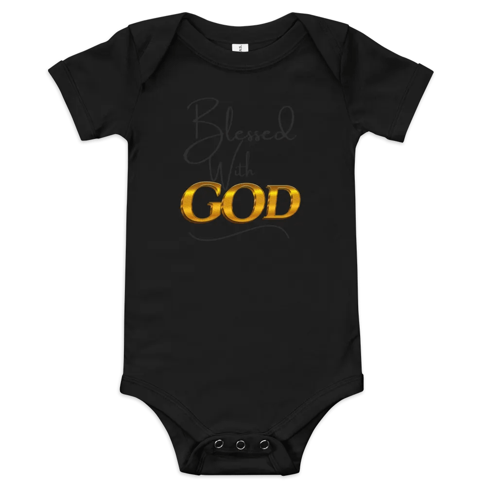 Divine Blessings Baby Onesie product image (1)