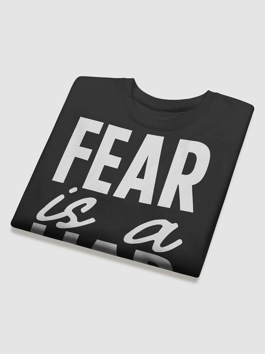 Fear Is A Liar Hoodie product image (4)