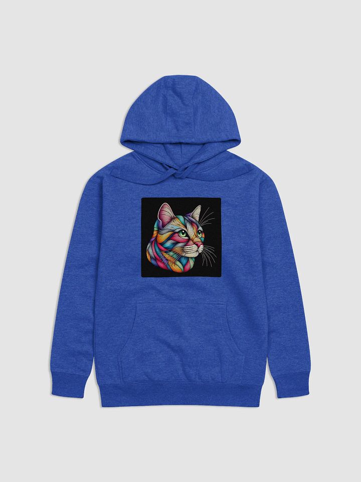 Whiskered Feline Dreams Hoodie product image (8)