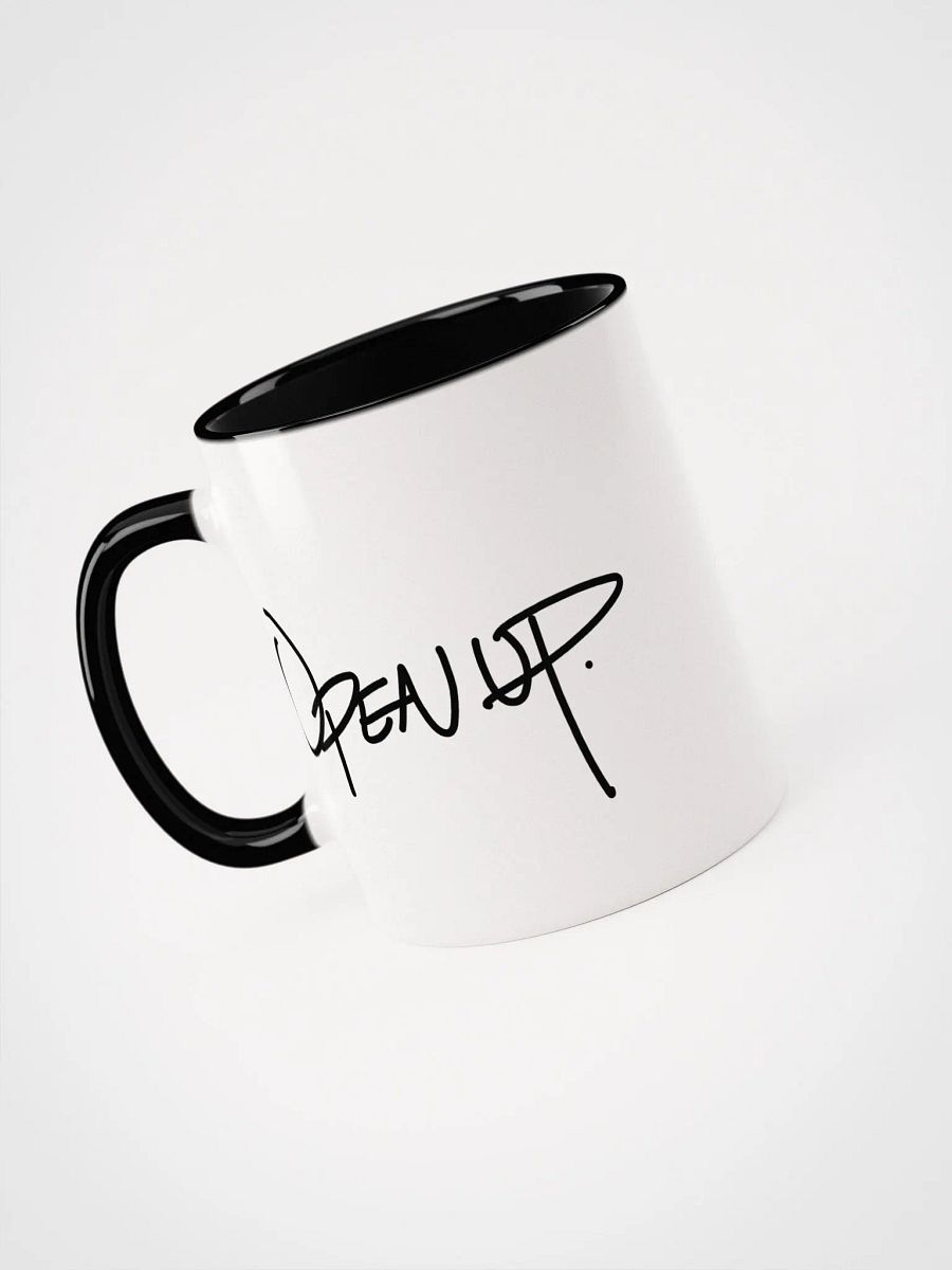 OPEN UP MUG - WHITE product image (3)
