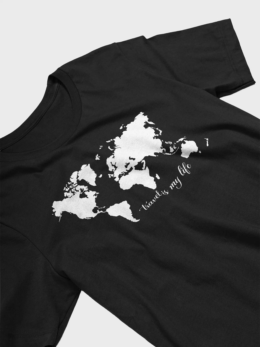 Travel Is My Life Map T-Shirt product image (9)