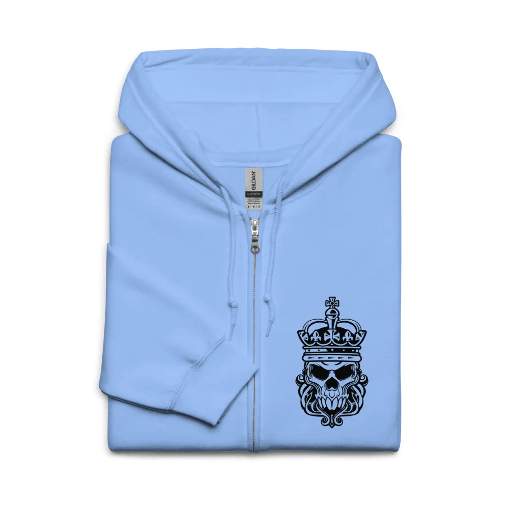 The Skeleton King Zip Hoodie product image (7)