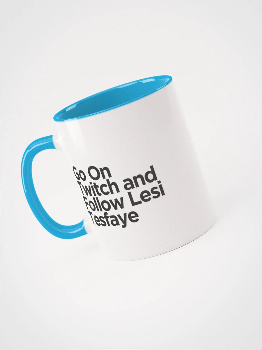 Lesi Tesfaye My Last Hope Mug product image (8)