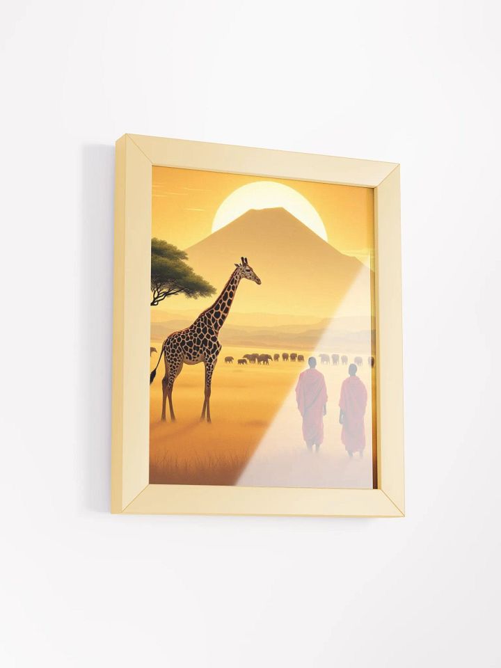 Serenity in Sunset Framed Poster product image (13)