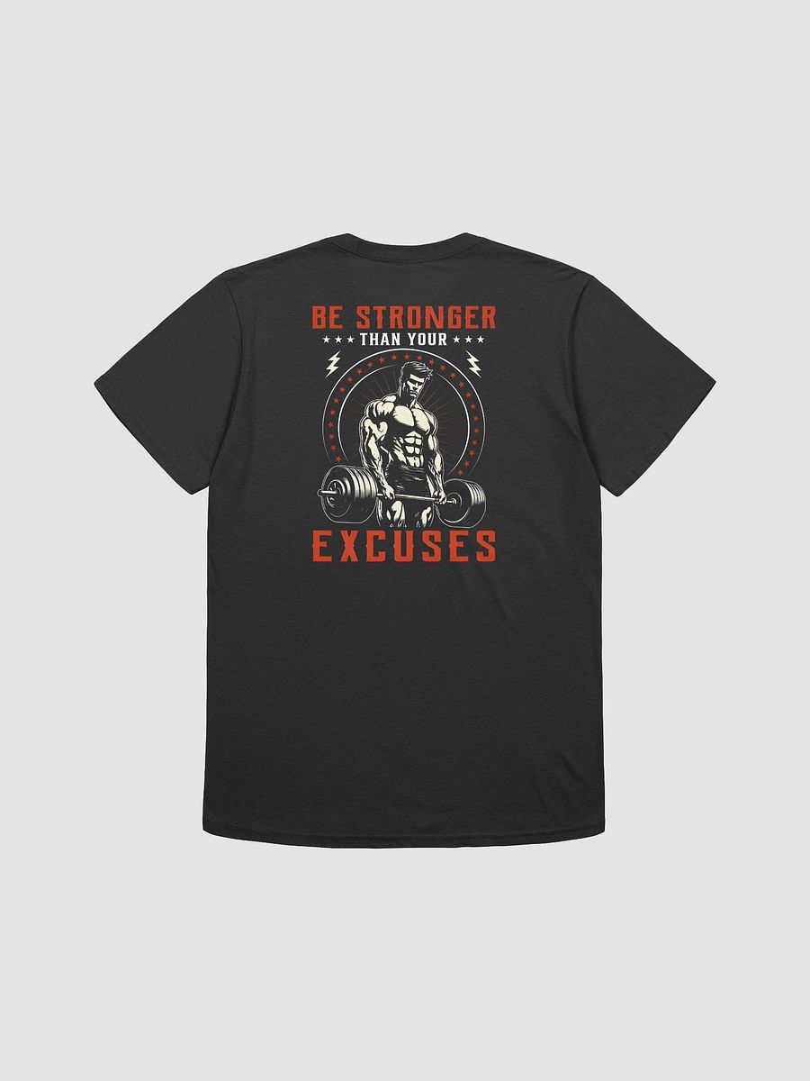 Man T-Shirt Workout Graphic Unisex Softstyle product image (5)