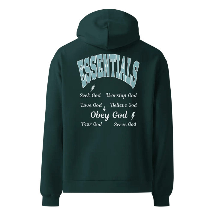 Christian essentials Unisex Oversize Hoodie product image (1)